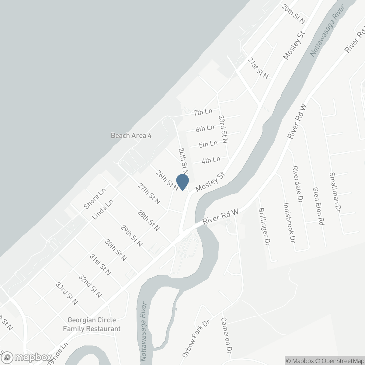 110 24TH STREET N, Wasaga Beach, Ontario L9Z 2E7